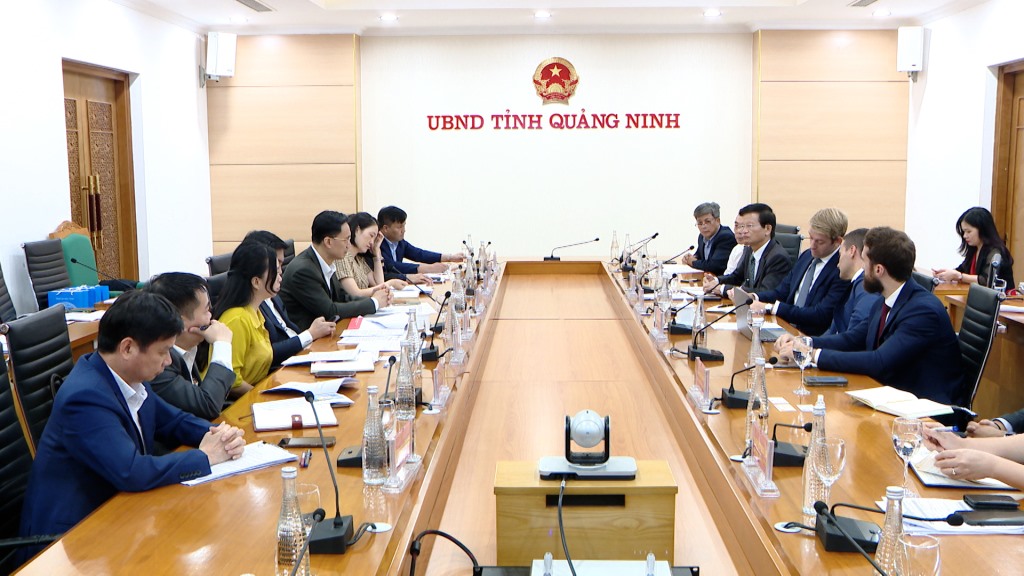 Tập đoàn BP và SOVICO đề xuất đầu tư dự án điện gió ngoài khơi Quảng Ninh