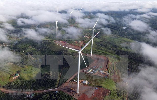Work starts on $72.4M wind power plant in Central Highlands province